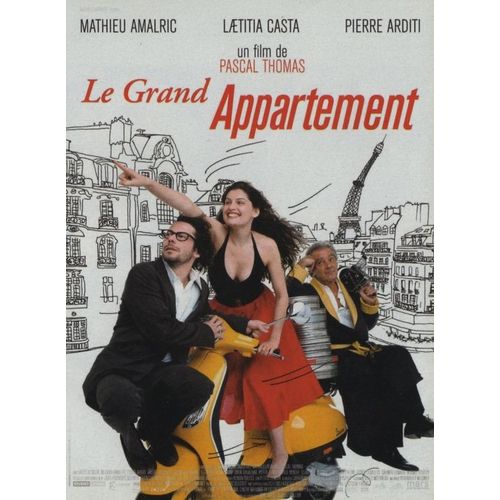 Le Grand Appartement - Laeticia Casta - Affiche Cinema Originale