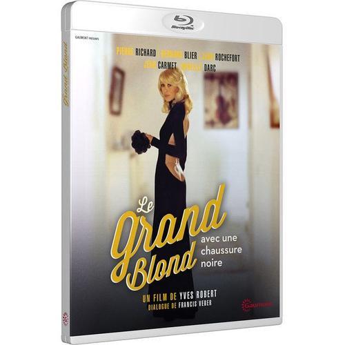 Le Grand Blond Avec Une Chaussure Noire - Blu-Ray de Robert Yves