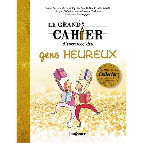 Le Grand Cahier D'exercices Des Gens Heureux   de Poletti Rosette  Format Broch 