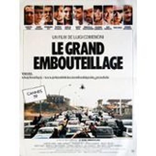 Le Grand Embouteillage - Luigi Comencini - Alberto Sordi - Annie Girardot - Affiche De Cinma Plie 60x40 Cm