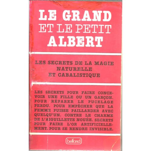 Le Grand Et Le Petit Albert   de bernard husson  Format Broch 