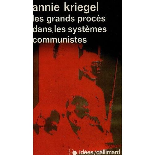 Le Grand Procs Dans Systme   de annie kriegel  Format Poche 