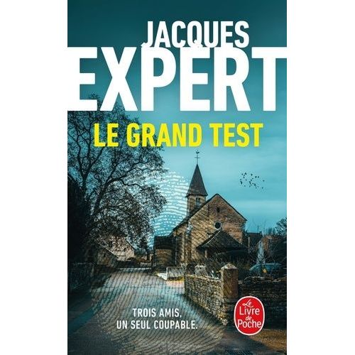Le Grand Test   de Expert Jacques  Format Poche 