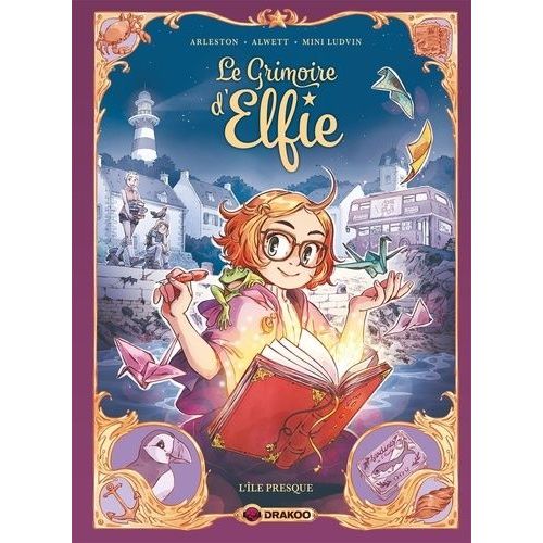 Le Grimoire D'elfie - Tome 1 - L'le Presque    Format Album 