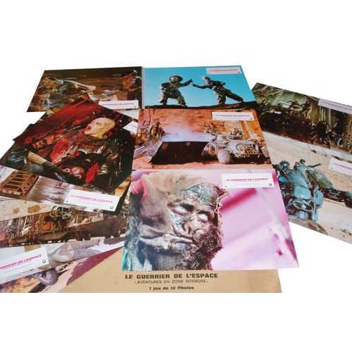 Le Guerrier De L'espace, Aventures En Zone Interdite: Jeu De 12 Photos D'exploitation Cinmatographique - Format 21,5x27,5 Cm - De Lamont Johnson Avec Peter Strauss, Molly Ringwald - 1983
