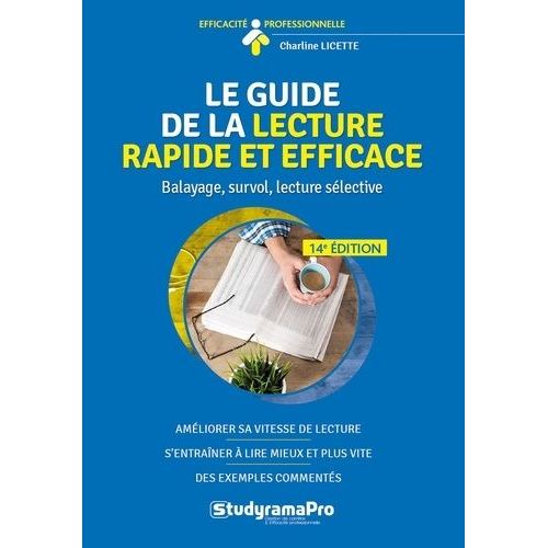 Le Guide De La Lecture Rapide Et Efficace    Format Beau livre 