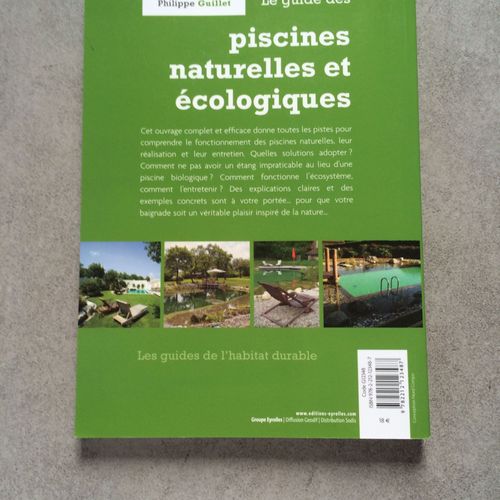 Le Guide Des Piscines Naturelles Et cologiques    Format Broch 
