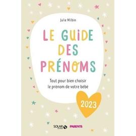 Le Guide Des Prénoms