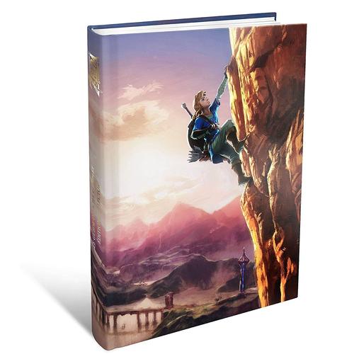 Le Guide Officiel Complet The Legend Of Zelda: Breath Of The Wild - dition Collector   de Collectif  Format Beau livre 