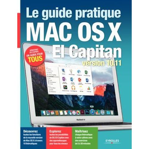 Le Guide Pratique Mac Os X El Capitan  