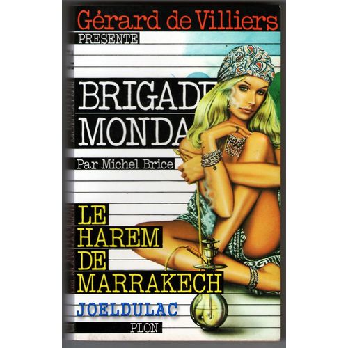 Le Harem De Marrakech    Format Beau livre 