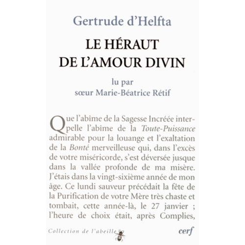 Le Hraut De L'amour Divin    Format Broch 