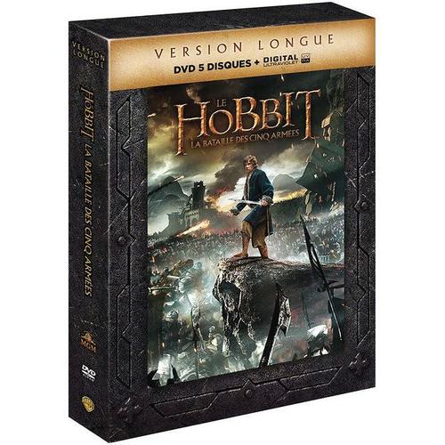 Le Hobbit : La Bataille Des Cinq Armes - Version Longue - Edition Collector 5 Dvd de Peter Jackson