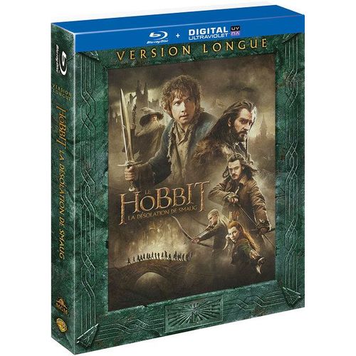 Le Hobbit : La Dsolation De Smaug - Version Longue - Blu-Ray + Copie Digitale