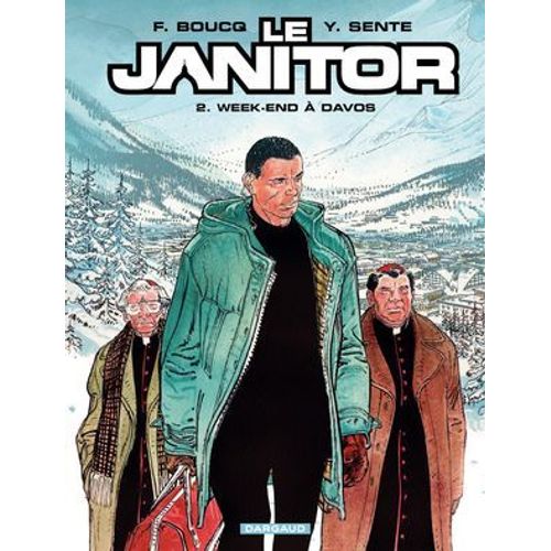 Le Janitor - Tome 2 - Week-End  Davos  