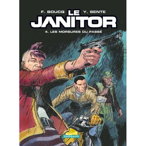 Le Janitor - Tome 4 - Les Morsures Du Pass    Format Album 