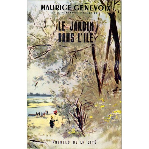 Le Jardin Dans L'le   de maurice genevoix  Format Reli 