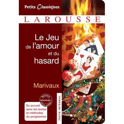 Le Jeu De L'amour Et Du Hasard    Format Poche 