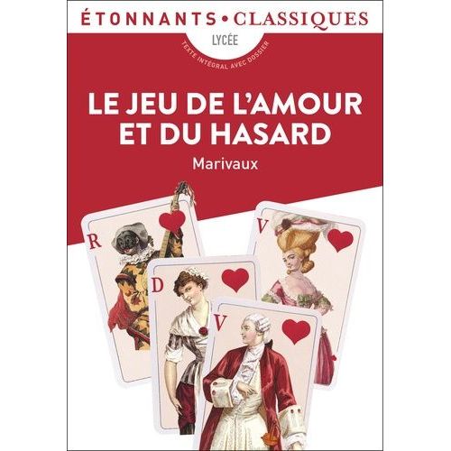 Le Jeu De L'amour Et Du Hasard    Format Poche 