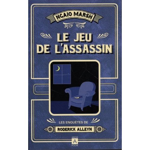 Les Enqutes De Roderick Alleyn - Tome 1 - Le Jeu De L'assassin    Format Grand Format 