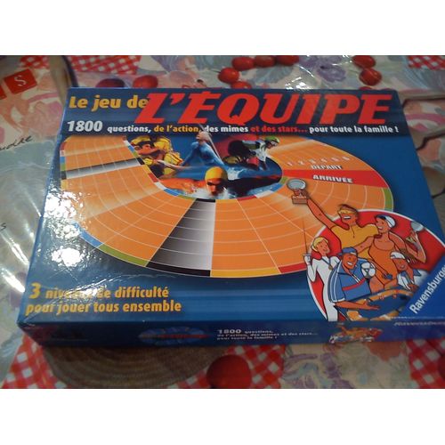 Le Jeu De L'equipe