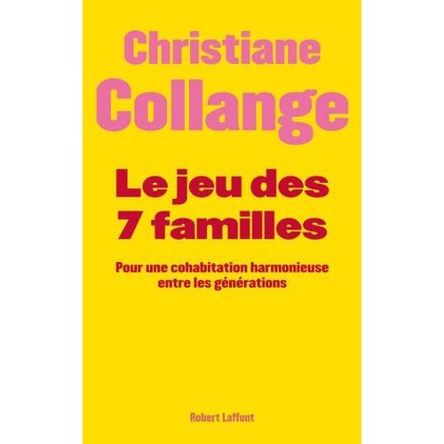 Le Jeu Des 7 Familles  