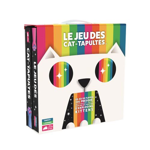 Exploding Kittens Jeu Des Cat-Tapultes (Le)