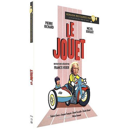 Le Jouet - dition Digibook Collector Blu-Ray + Dvd de Francis Veber
