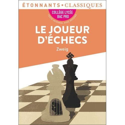 Le Joueur D'checs   de Zweig Stefan  Format Poche 