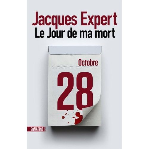 Le Jour De Ma Mort    Format Grand Format 