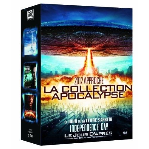 Le Jour O La Terre S'arrta + Le Jour D'aprs + Independence Day - Pack de Scott Derrickson