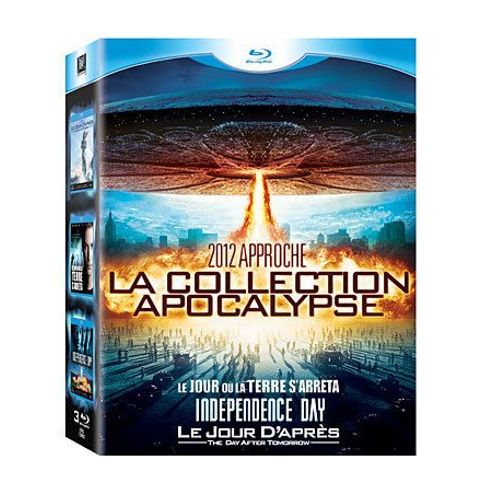 Le Jour O La Terre S'arrta + Le Jour D'aprs + Independence Day - Pack - Blu-Ray de Roland Emmerich