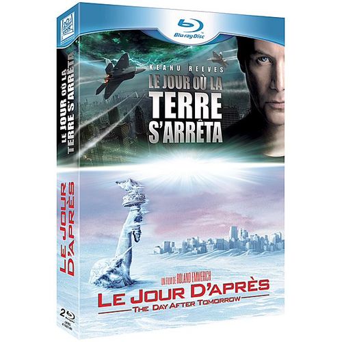 Le Jour O La Terre S'arrta + Le Jour D'aprs - Pack - Blu-Ray