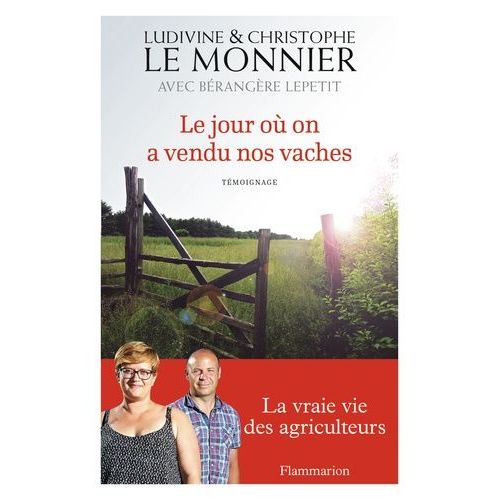 Le Jour O On A Vendu Nos Vaches    Format Grand Format 