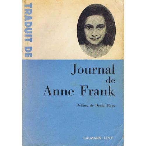 Le Journal D'anne Frank   de anne frank 