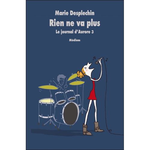 Le Journal D'aurore - Tome 3 : Rien Ne Va Plus   de Marie Desplechin  Format Livre objet 