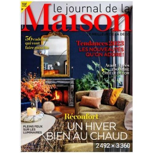 Le Journal De La Maison-N548-Dat Dcembre 2022 Janvier 2023