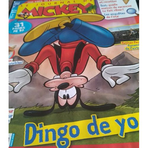Le Journal De Mickey 3658