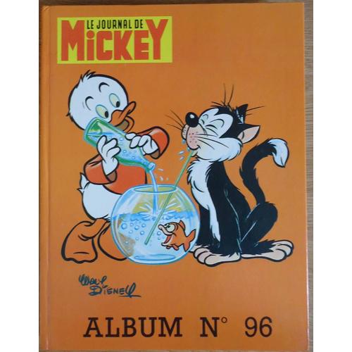 Le Journal De Mickey 96   de walt disney  Format Cartonn 