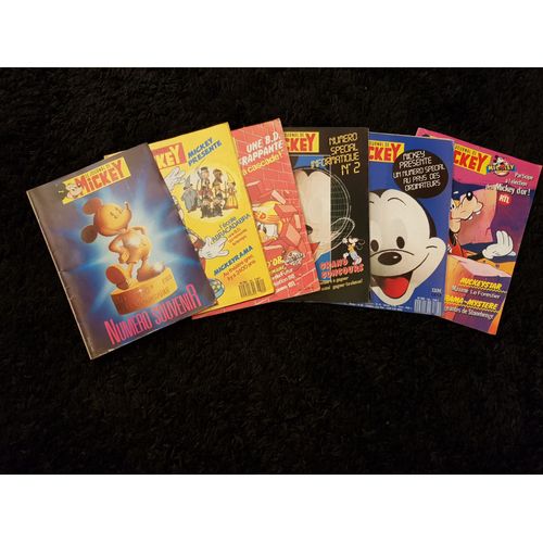 Le Journal De Mickey N1854  2976 + N1705   de Disney  Format Album 