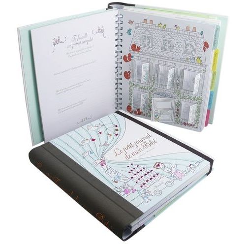 Le Petit Journal De Mon Bb    Format Spiral 
