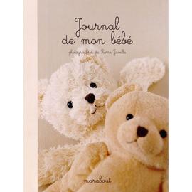 Journal De Mon Bebe Avec Un Sac D Argile Pour L Empreinte Du Pied Ou De La Main De Votre Bebe Rakuten