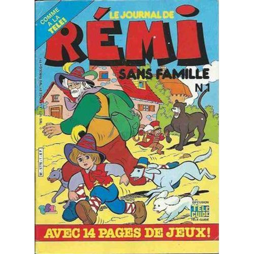 Le Journal De Rmi Sans Famille N 1 