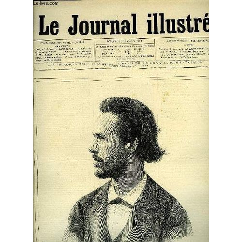 Le Journal Illustre N 11 - M. Benjamin Godard Par Henri Meyer, La Maison Des Loges Par Karl Fichot, La Nouvelle Gare Saint-Lazare Par Karl Fichot, Me Lent Et M. Claude (Des Vosges) Par Henri Meyer(...)   de COLLECTIF 