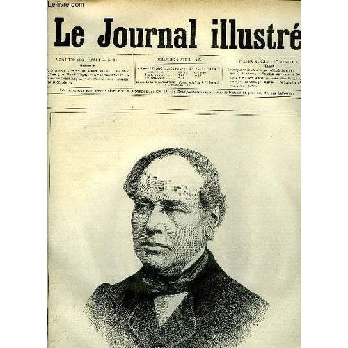 Le Journal Illustre N 14 - M. Le Docteur Verneuil Par Henri Meyer, Le Snat (1re Srie) Par Henri Meyer, Mme La Comtesse De Chambord Par Henri Meyer, Comment On Devient Ivrogne Par Georges Rgnal   de COLLECTIF 