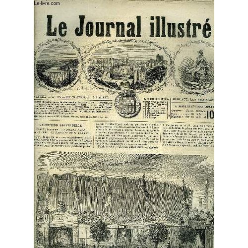 Le Journal Illustre N 168 - Exposition Universelle : Constructions, Beaux-Arts Par H, Annonay Par Jacques Bonus, Salon De 1867 : Peinture I Par H. Escoffier, A Propos De L Exposition Universelle :(...)   de COLLECTIF 