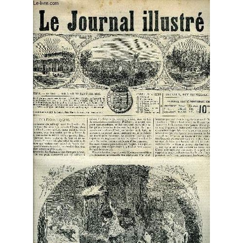 Le Journal Illustre N 204 - Saint-Jean D Angly Par Jacques Bonus, Les Invisibles Vi Par Octave Fr Et D.A.D. Saint Yves, Pont-Viaduc Sur La Seine Au Point-Du-Jour Par H. M, La Nouvelle Mairie Du(...)   de COLLECTIF 