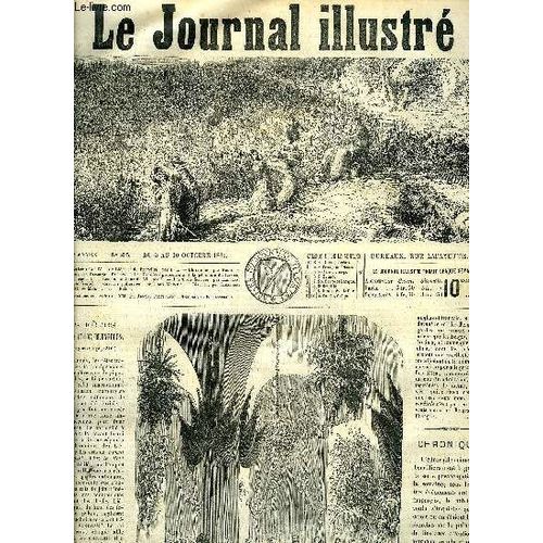 Le Journal Illustre N 295 - Les Ftes De Lige Et De Bruxelles Par I.L, Les Derniers Promeneurs A La Ppinire Du Luxembourg Par I.L, Les Inondations Du Nil Par L, Les Trois Fiances Par Emmanuel(...)   de COLLECTIF 