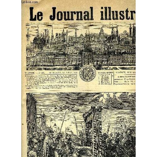 Le Journal Illustre N 312 - La Guillotine Au Xvie Sicle Par Alexandre Boullier, Gabrielle Par Le Marquis De Valory Rustichelli, M. Chevreau, Prfet De La Seine Par Alexandre Boullier, M.(...)   de COLLECTIF 
