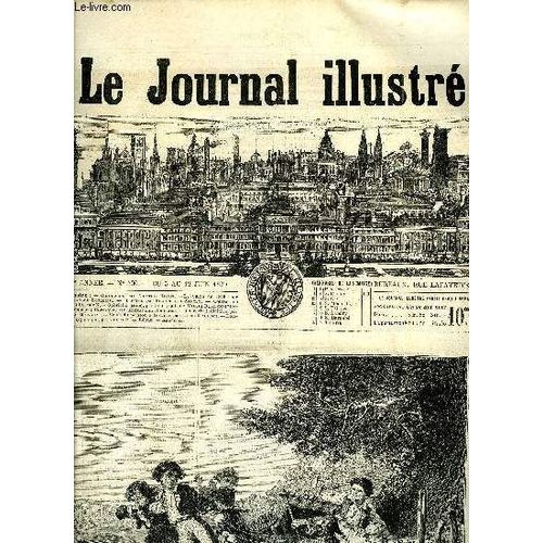 Le Journal Illustre N 330 - Le Salon De 1870 Par Alexandre Boullier, Courses De Chantilly Par N, Gabrielle (Suite) Par Le Marquis De Valori Rustichelli, La France Pittoresque Par Alexandre Boullier(...)   de COLLECTIF 